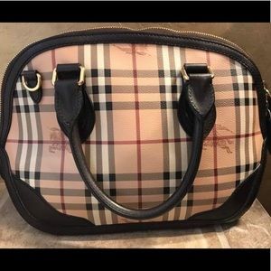 Authentic Burberry Bag